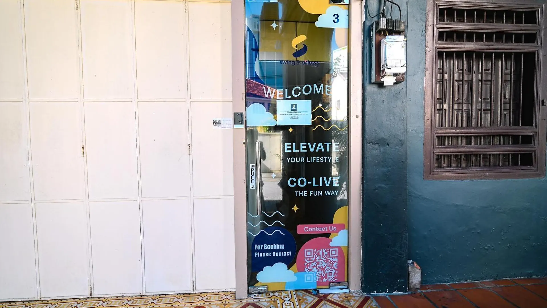 Swing & Pillows - 87 Chulia St, Georgetown Penang מלון ג'ורג' טאון
